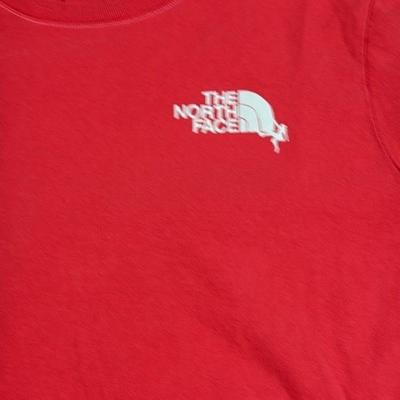 The North Face Bold Red Tee - Picture 3 of 4